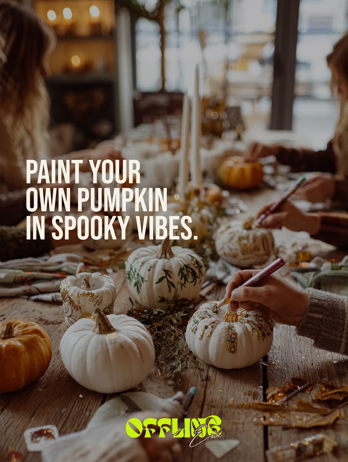 A SPOOKY HALLOWEEN PAINTING & GATHERING! 🕸️ (2 of 6)
