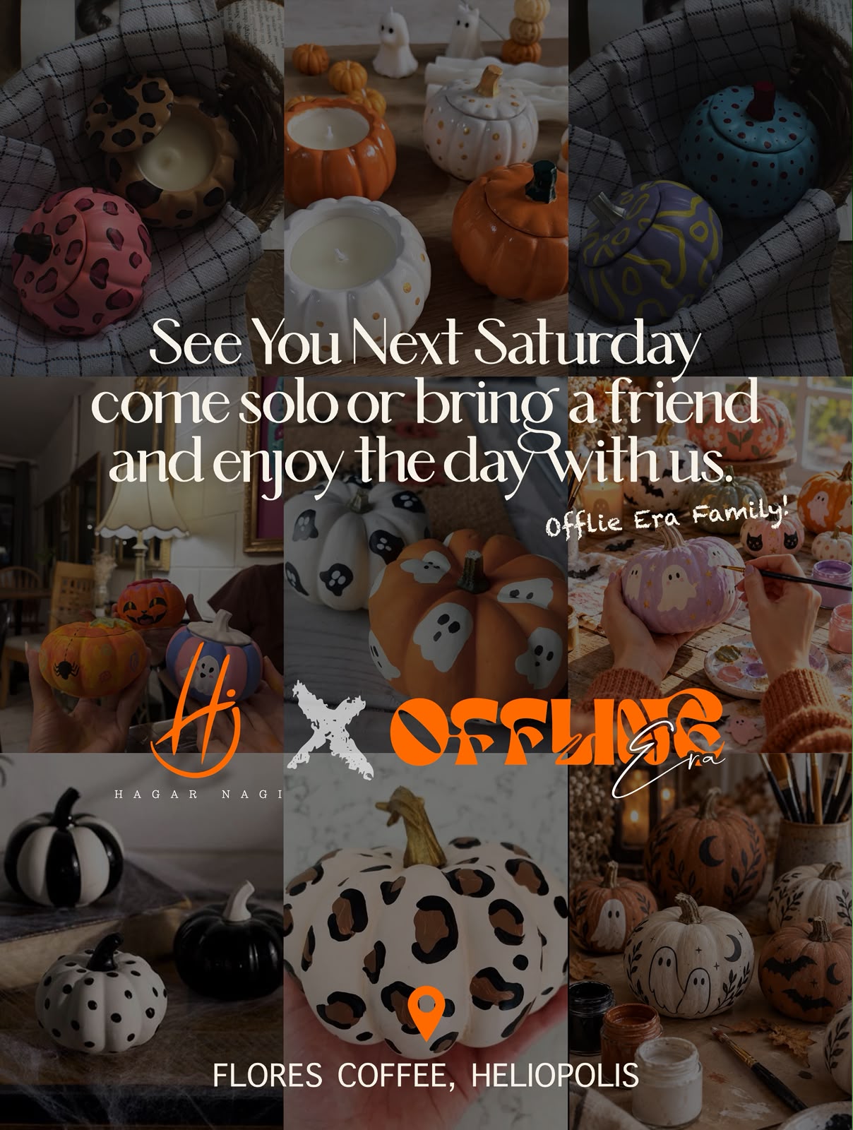 A SPOOKY HALLOWEEN PAINTING & GATHERING! 🕸️ (6 of 6)