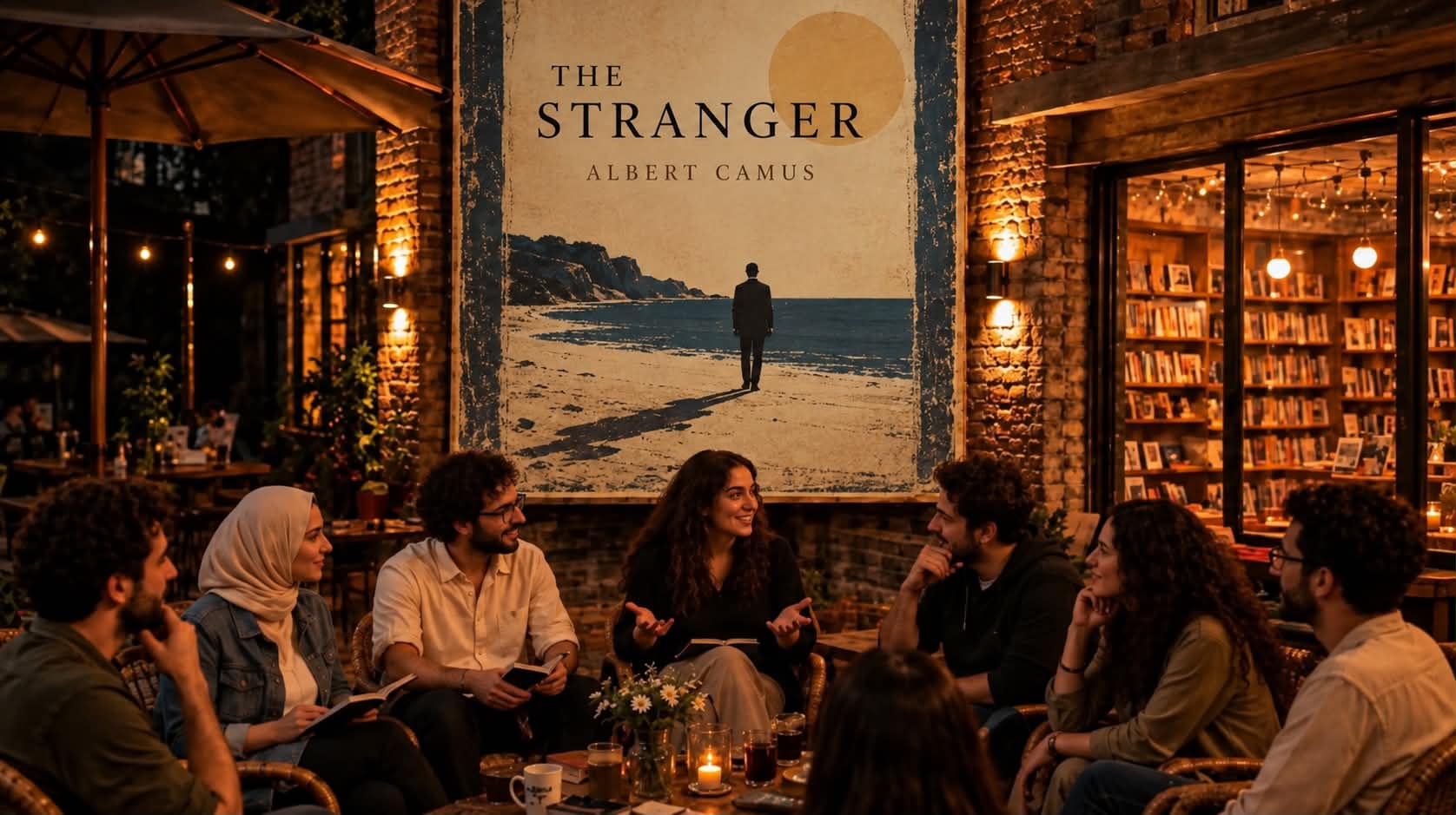English Book Discussion: The Stranger