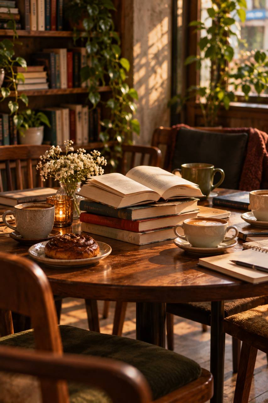 The Paperback Society - Zayed