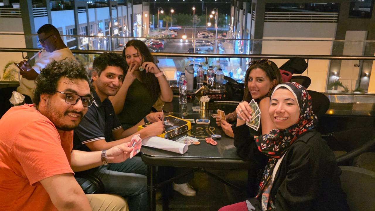 Mohandseen Boardgame Night | NewGame