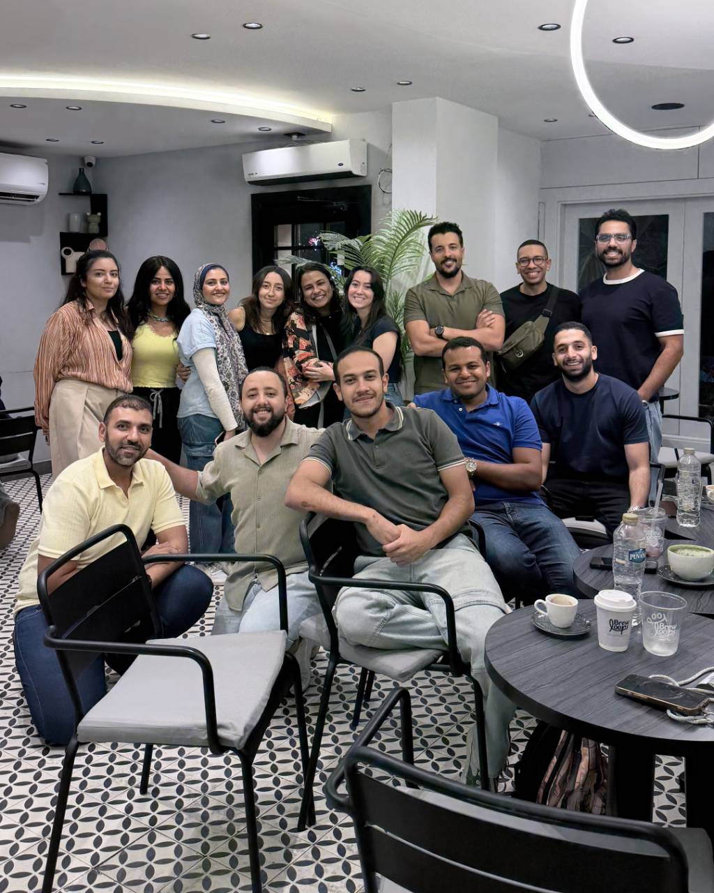 Coffee, People & Conversations