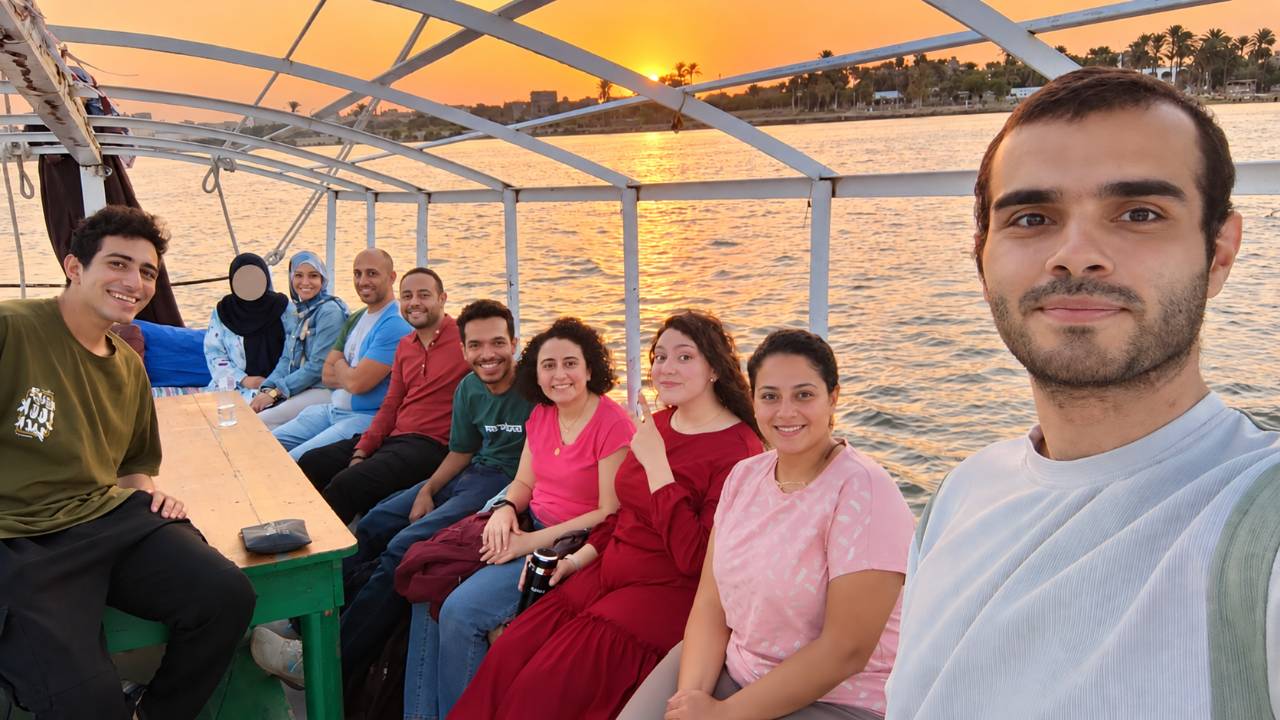 Nile Sunset Feluca