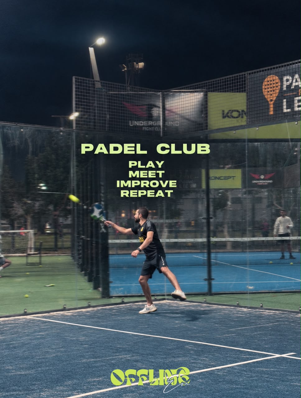 Offline Era: Padel & Meetup (4 of 7)
