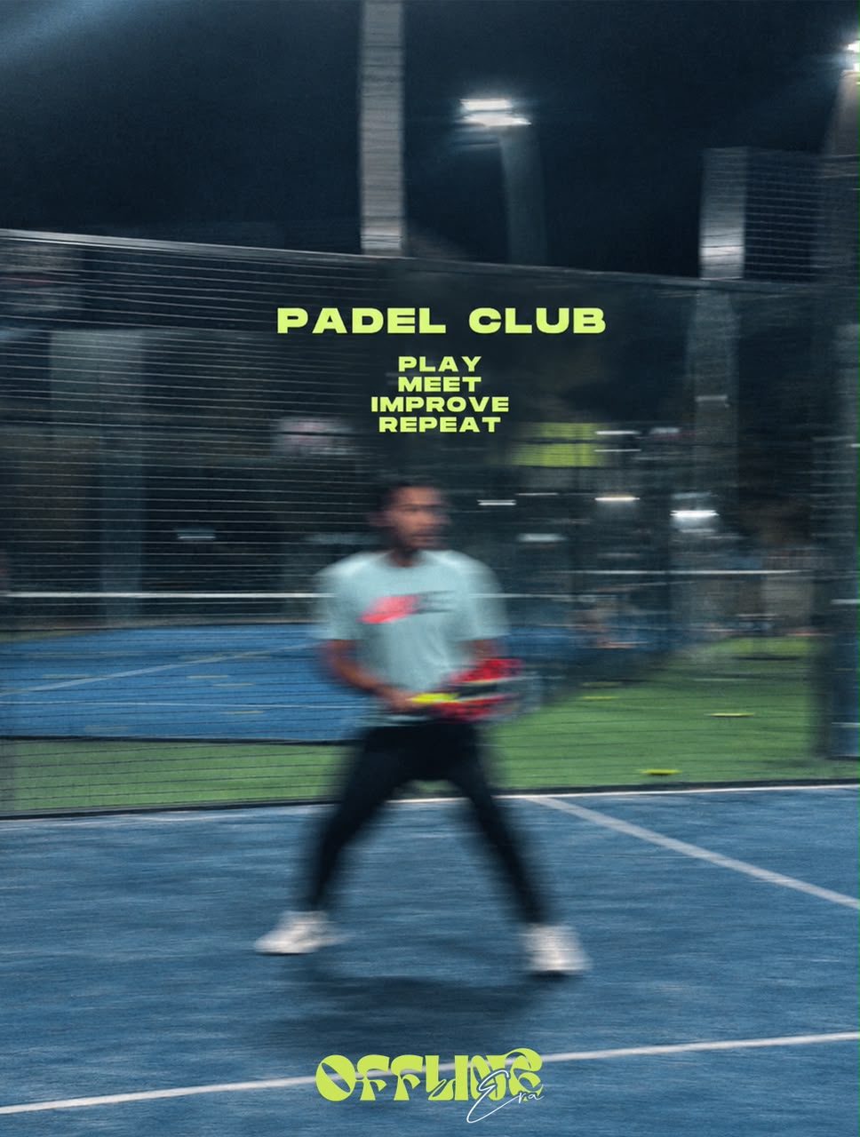 Offline Era: Padel & Meetup (5 of 7)