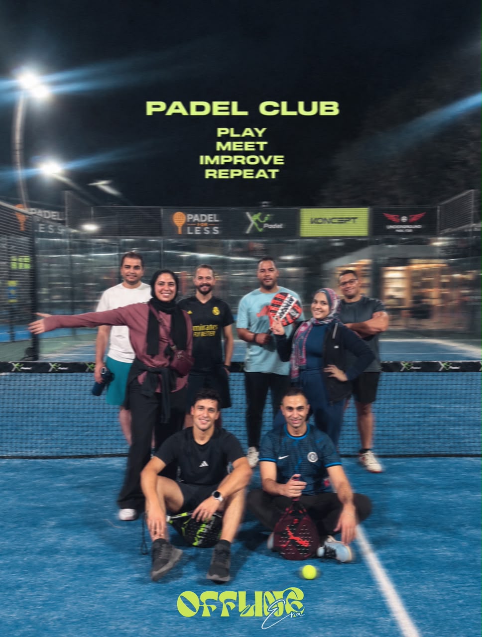 Offline Era: Padel & Meetup (6 of 7)