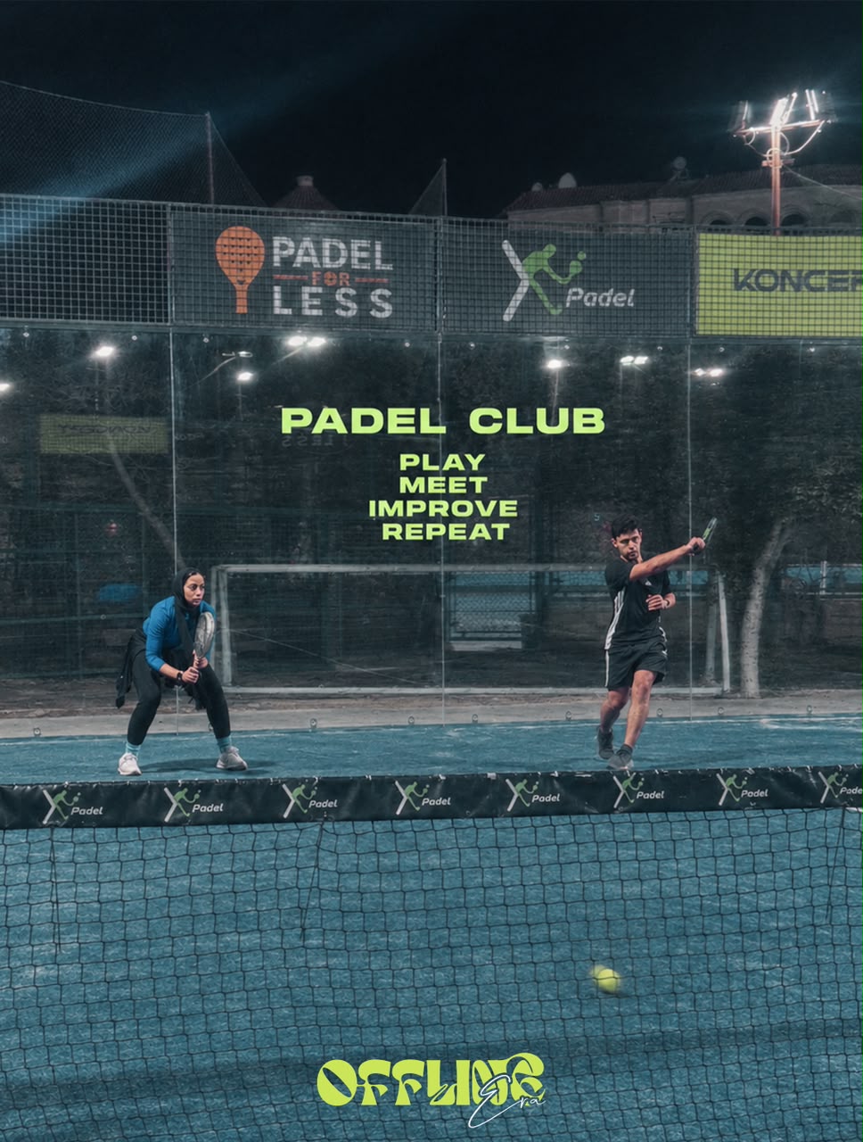 Offline Era: Padel & Meetup (7 of 7)
